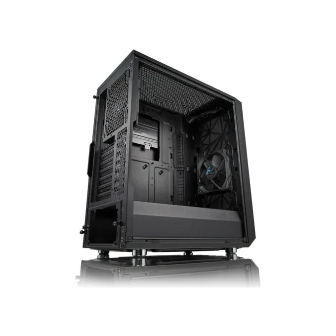Fractal Design Meshify C FD-CA-MESH-C-BKO-TG - Mid Tower ATX Case - Black — image 16