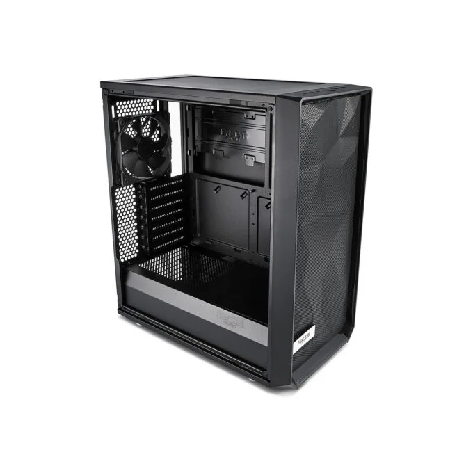 Fractal Design Meshify C FD-CA-MESH-C-BKO-TG - Mid Tower ATX Case - Black — image 17
