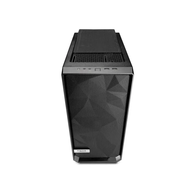 Fractal Design Meshify C FD-CA-MESH-C-BKO-TG - Mid Tower ATX Case - Black — image 20