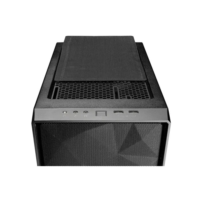 Fractal Design Meshify C FD-CA-MESH-C-BKO-TG - Mid Tower ATX Case - Black — image 3