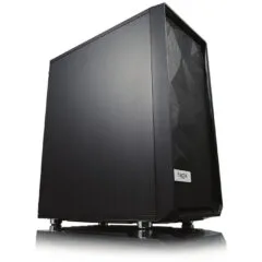 Fractal Design Meshify C FD-CA-MESH-C-BKO-TG - Mid Tower ATX Case - Black
