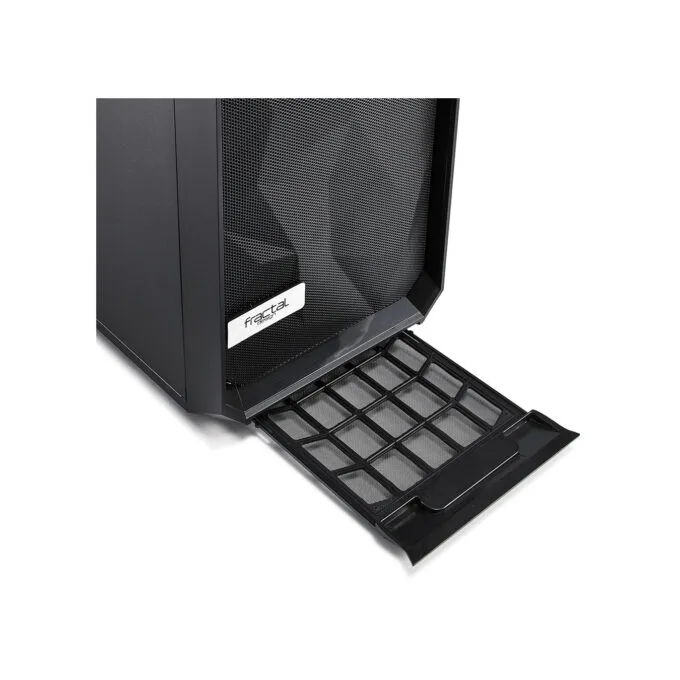Fractal Design Meshify C FD-CA-MESH-C-BKO-TG - Mid Tower ATX Case - Black — image 4