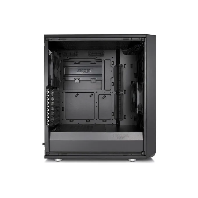 Fractal Design Meshify C FD-CA-MESH-C-BKO-TG - Mid Tower ATX Case - Black — image 5