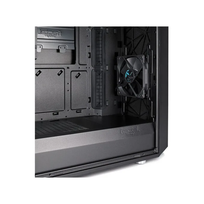 Fractal Design Meshify C FD-CA-MESH-C-BKO-TG - Mid Tower ATX Case - Black — image 7