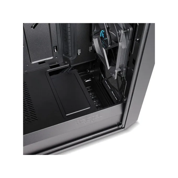 Fractal Design Meshify C FD-CA-MESH-C-BKO-TG - Mid Tower ATX Case - Black — image 8