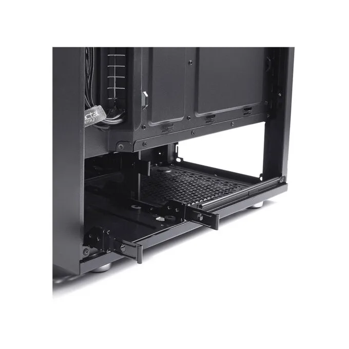 Fractal Design Meshify C FD-CA-MESH-C-BKO-TG - Mid Tower ATX Case - Black — image 9