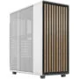Fractal Design North Chalk White Mid-Tower PC Case - Mesh, 2x140mm Fans