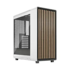 Fractal Design North Chalk White - Tempered Glass Mid-Tower PC Case
