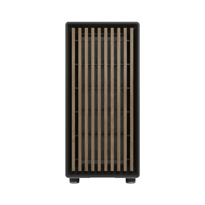 Fractal Design North Chalk White - Tempered Glass Mid-Tower PC Case — image 4