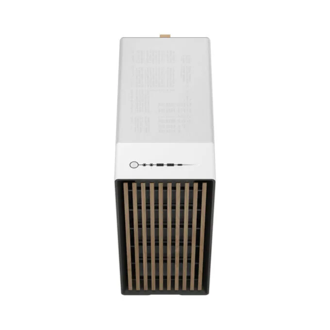 Fractal Design North Chalk White - Tempered Glass Mid-Tower PC Case — image 5