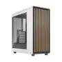 Fractal Design North Chalk White - Tempered Glass Mid-Tower PC Case