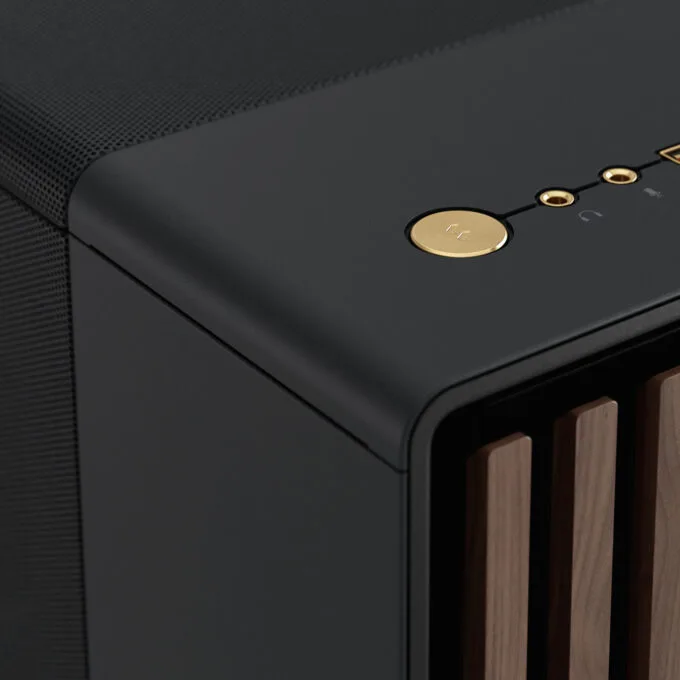 Fractal Design North Mid-Tower Case - Charcoal Black Mesh - ATX/mATX/Mini-ITX USB-C — image 2