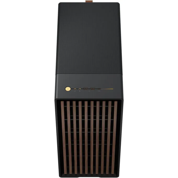 Fractal Design North Mid-Tower Case - Charcoal Black Mesh - ATX/mATX/Mini-ITX USB-C — image 16