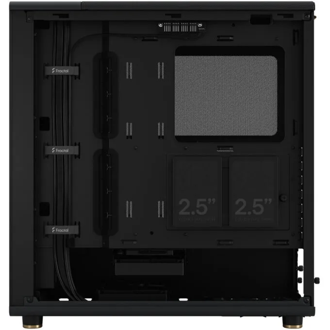 Fractal Design North Mid-Tower Case - Charcoal Black Mesh - ATX/mATX/Mini-ITX USB-C — image 17