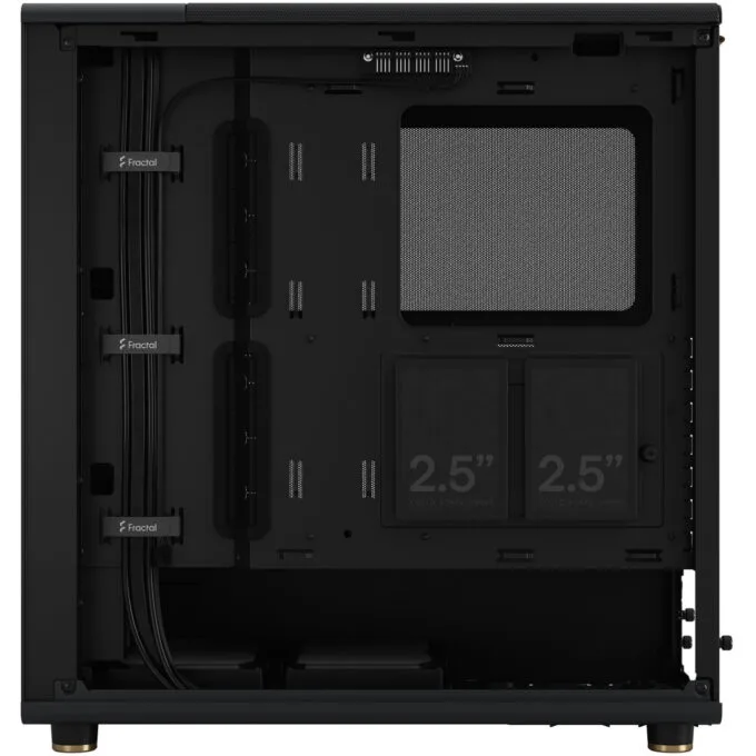 Fractal Design North Mid-Tower Case - Charcoal Black Mesh - ATX/mATX/Mini-ITX USB-C — image 18