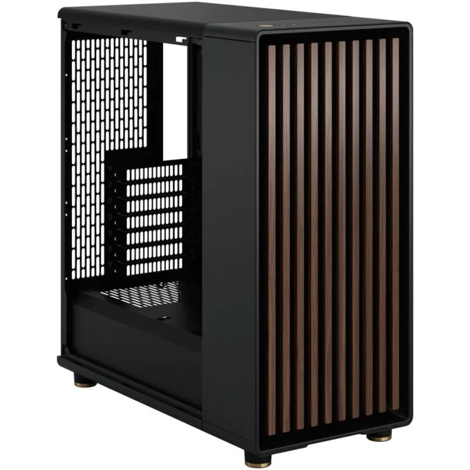 Fractal Design North Mid-Tower Case - Charcoal Black Mesh - ATX/mATX/Mini-ITX USB-C — image 20