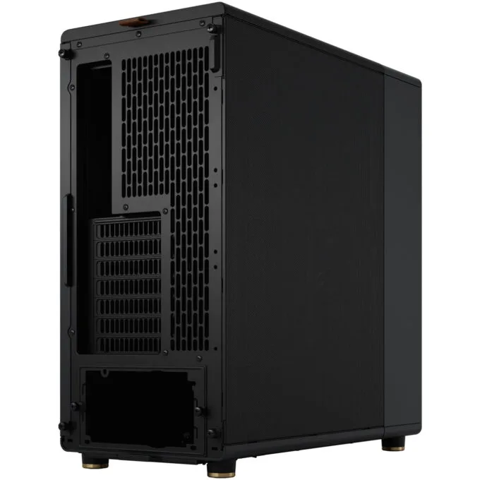 Fractal Design North Mid-Tower Case - Charcoal Black Mesh - ATX/mATX/Mini-ITX USB-C — image 3