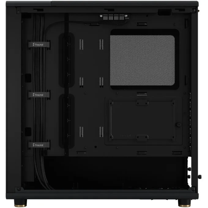 Fractal Design North Mid-Tower Case - Charcoal Black Mesh - ATX/mATX/Mini-ITX USB-C — image 4