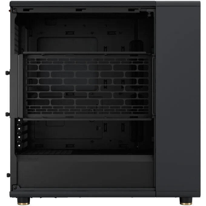 Fractal Design North Mid-Tower Case - Charcoal Black Mesh - ATX/mATX/Mini-ITX USB-C — image 6