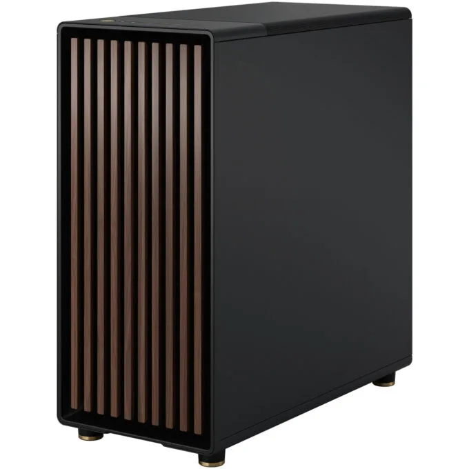 Fractal Design North Mid-Tower Case - Charcoal Black Mesh - ATX/mATX/Mini-ITX USB-C — image 7