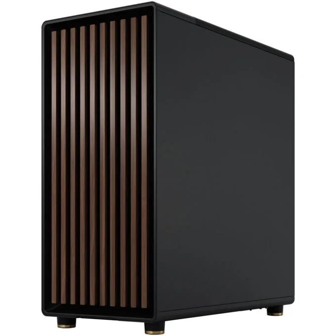 Fractal Design North Mid-Tower Case - Charcoal Black Mesh - ATX/mATX/Mini-ITX USB-C — image 10