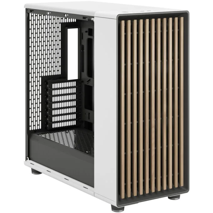 Fractal Design North XL RC Chalk White TG ATX/E-ATX USB-C 413mm GPU — image 9