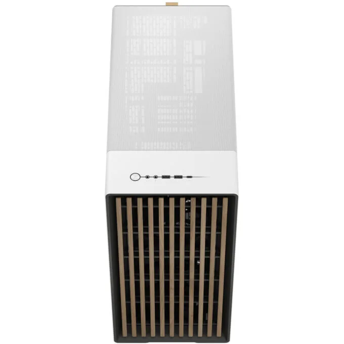 Fractal Design North XL RC Chalk White TG ATX/E-ATX USB-C 413mm GPU — image 10
