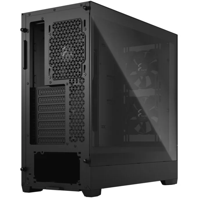 Fractal Design Pop Air Midi Tower Case - Black TG — image 4