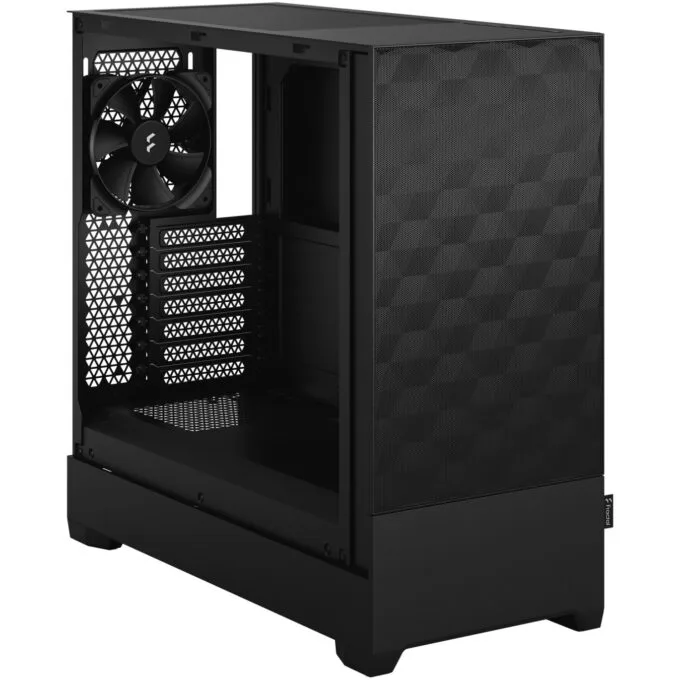 Fractal Design Pop Air Midi Tower Case - Black TG — image 7