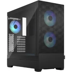 Fractal Design Pop Air RGB Mid Tower ATX Case Black TG 3 ARGB Fans