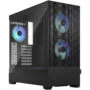 Fractal Design Pop Air RGB Mid Tower ATX Case Black TG 3 ARGB Fans