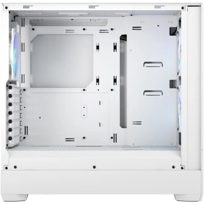 Fractal Design Pop Air RGB White Window - Midi Tower PC Case, ARGB Front Fans — image 3