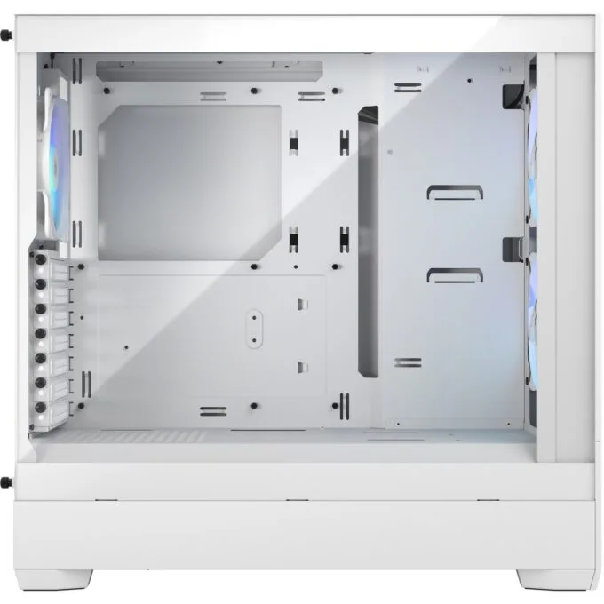 Fractal Design Pop Air RGB White Window - Midi Tower PC Case, ARGB Front Fans — image 5