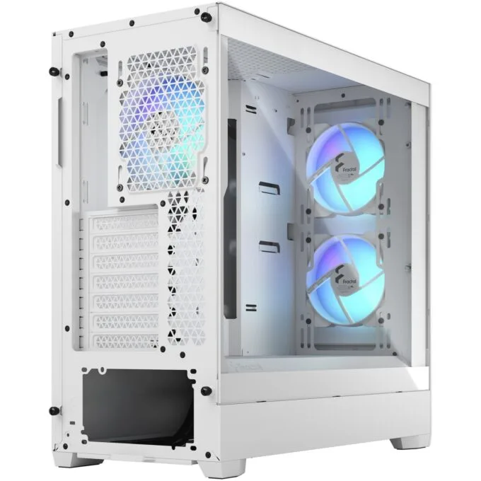 Fractal Design Pop Air RGB White Window - Midi Tower PC Case, ARGB Front Fans — image 6