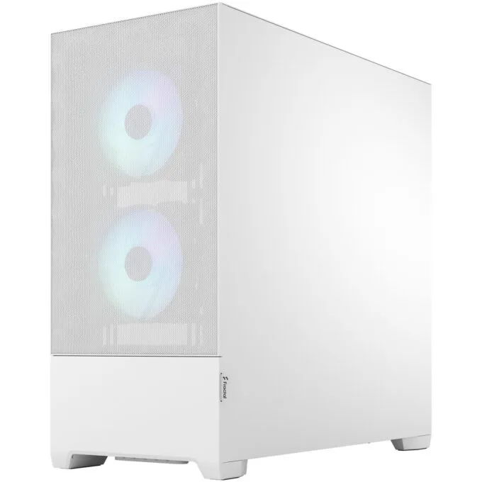 Fractal Design Pop Air RGB White Window - Midi Tower PC Case, ARGB Front Fans — image 7