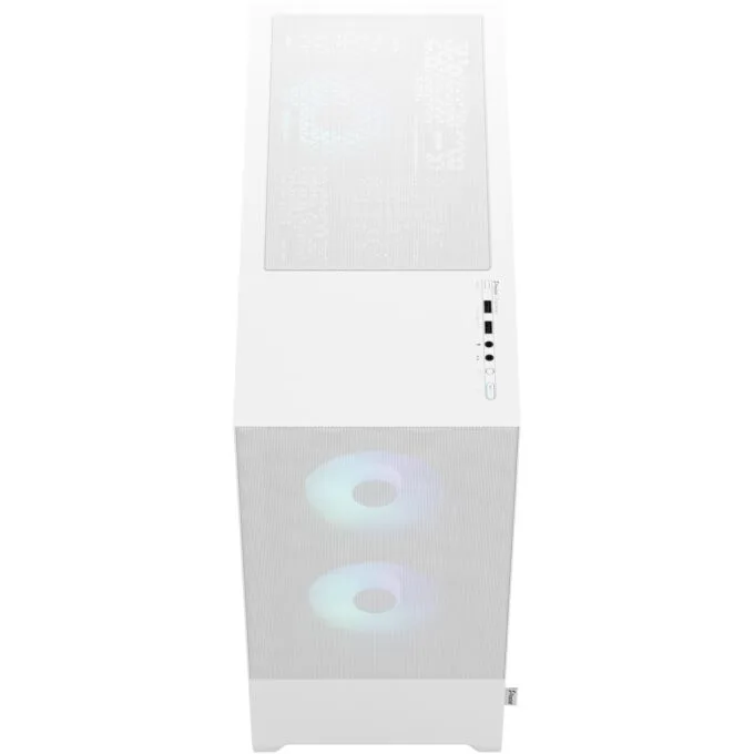 Fractal Design Pop Air RGB White Window - Midi Tower PC Case, ARGB Front Fans — image 8