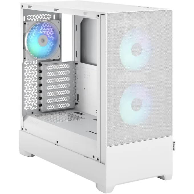 Fractal Design Pop Air RGB White Window - Midi Tower PC Case, ARGB Front Fans — image 9