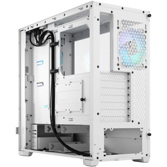 Fractal Design Pop Air RGB White Window - Midi Tower PC Case, ARGB Front Fans — image 10