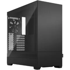 Fractal Design Pop Silent Black - Mid-Tower ATX/mATX/Mini-ITX Tempered Glass - FD-C-POS1A-01
