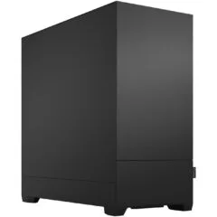 Fractal Design Pop Silent Mid Tower - Black Steel - ATX/mATX/Mini-ITX - 380mm GPU, 170mm CPU Cooler