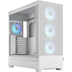Fractal Design Pop XL Air RGB Midi Tower White Window