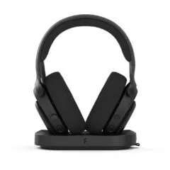 Fractal Design Scape Dark Headset - Wired/Wireless w/ Boom Mic - Black