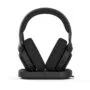 Fractal Design Scape Dark Headset - Wired/Wireless w/ Boom Mic - Black