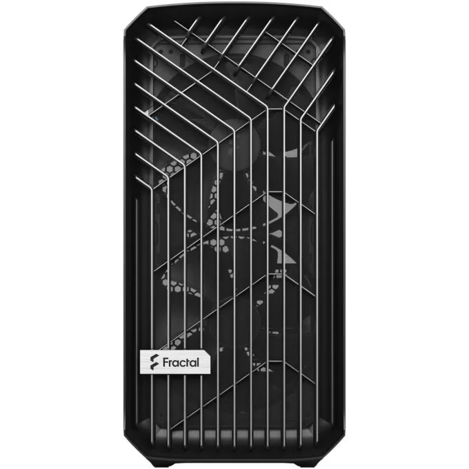 Fractal Design Torrent Compact - Mid-Tower PC Case - Black, Tempered Glass, E-ATX/ATX, USB-C — image 2