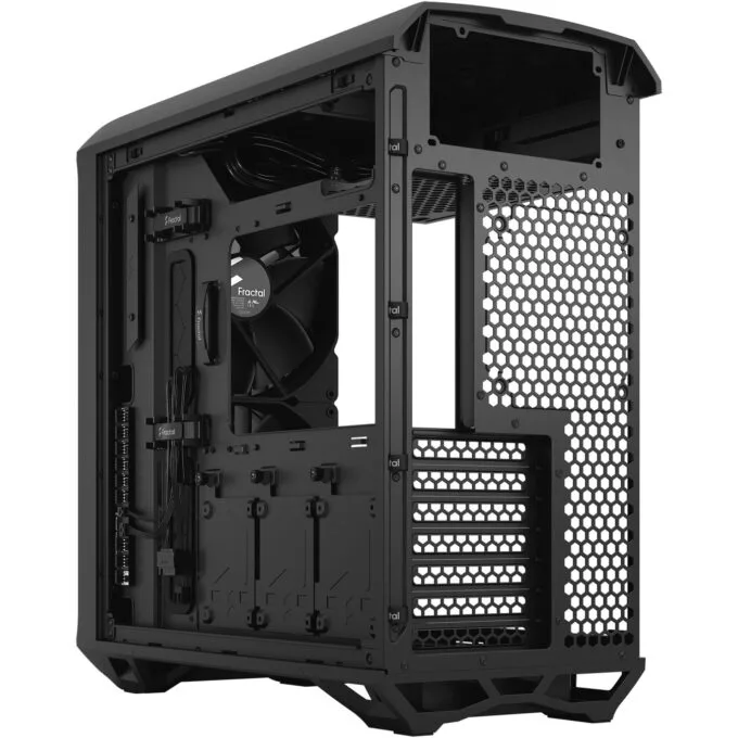 Fractal Design Torrent Compact - Mid-Tower PC Case - Black, Tempered Glass, E-ATX/ATX, USB-C — image 11