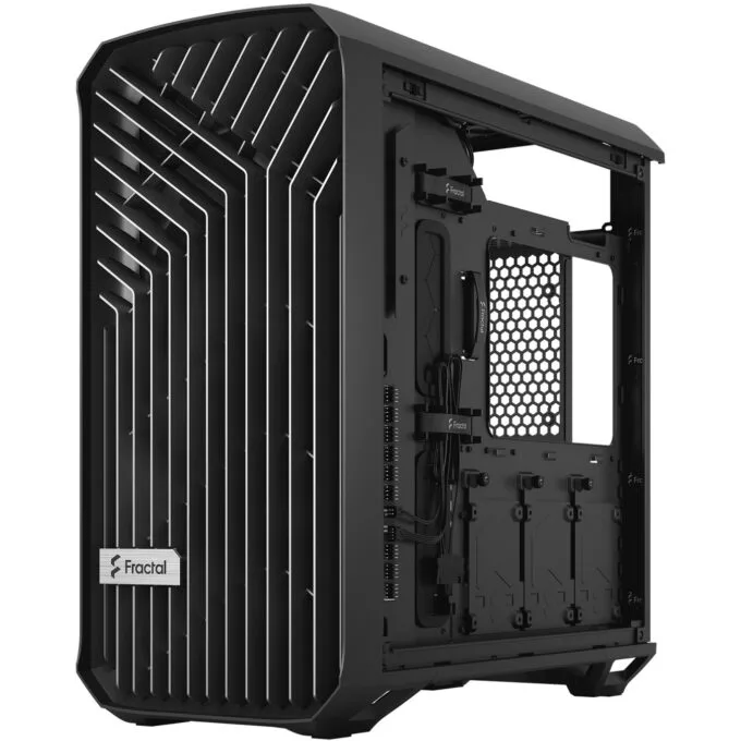Fractal Design Torrent Compact - Mid-Tower PC Case - Black, Tempered Glass, E-ATX/ATX, USB-C — image 12