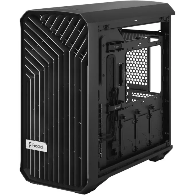 Fractal Design Torrent Compact - Mid-Tower PC Case - Black, Tempered Glass, E-ATX/ATX, USB-C — image 14