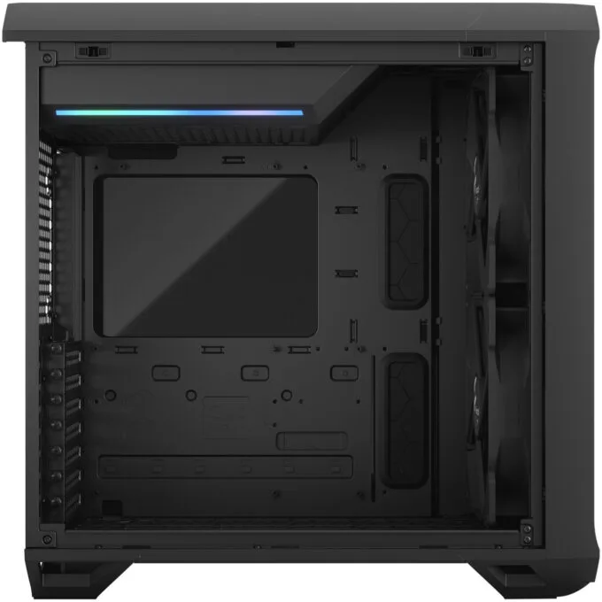 Fractal Design Torrent Compact - Mid-Tower PC Case - Black, Tempered Glass, E-ATX/ATX, USB-C — image 16