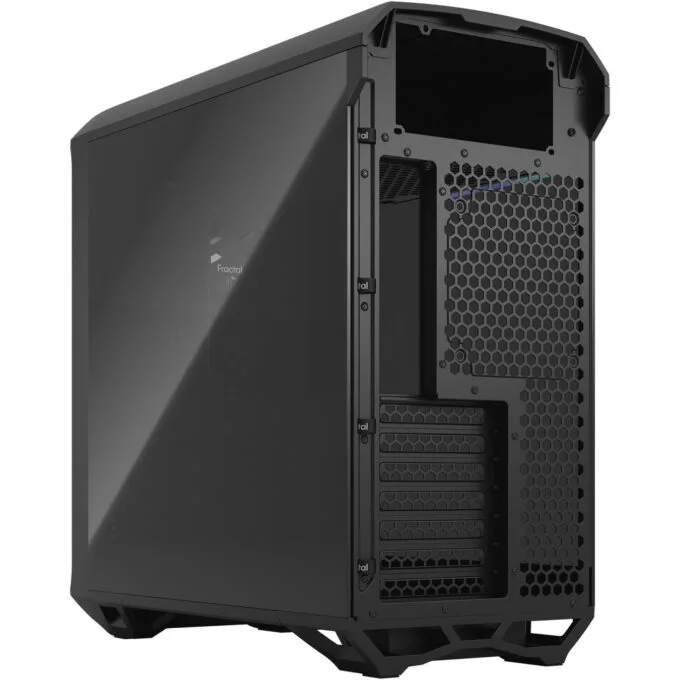 Fractal Design Torrent Compact - Mid-Tower PC Case - Black, Tempered Glass, E-ATX/ATX, USB-C — image 3