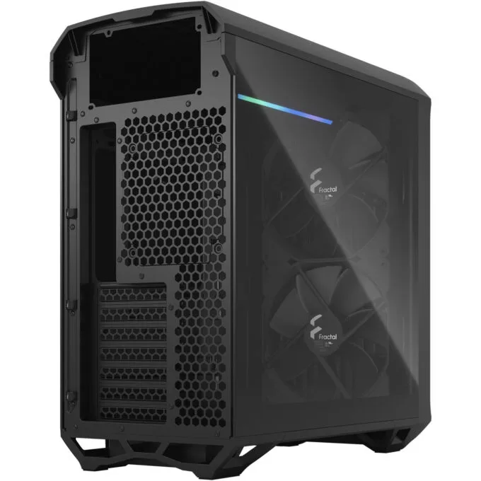 Fractal Design Torrent Compact - Mid-Tower PC Case - Black, Tempered Glass, E-ATX/ATX, USB-C — image 21